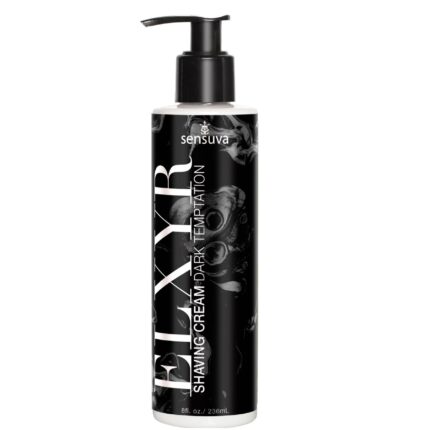 Sensuva ELXYR Shaving Cream - Dark Temptations