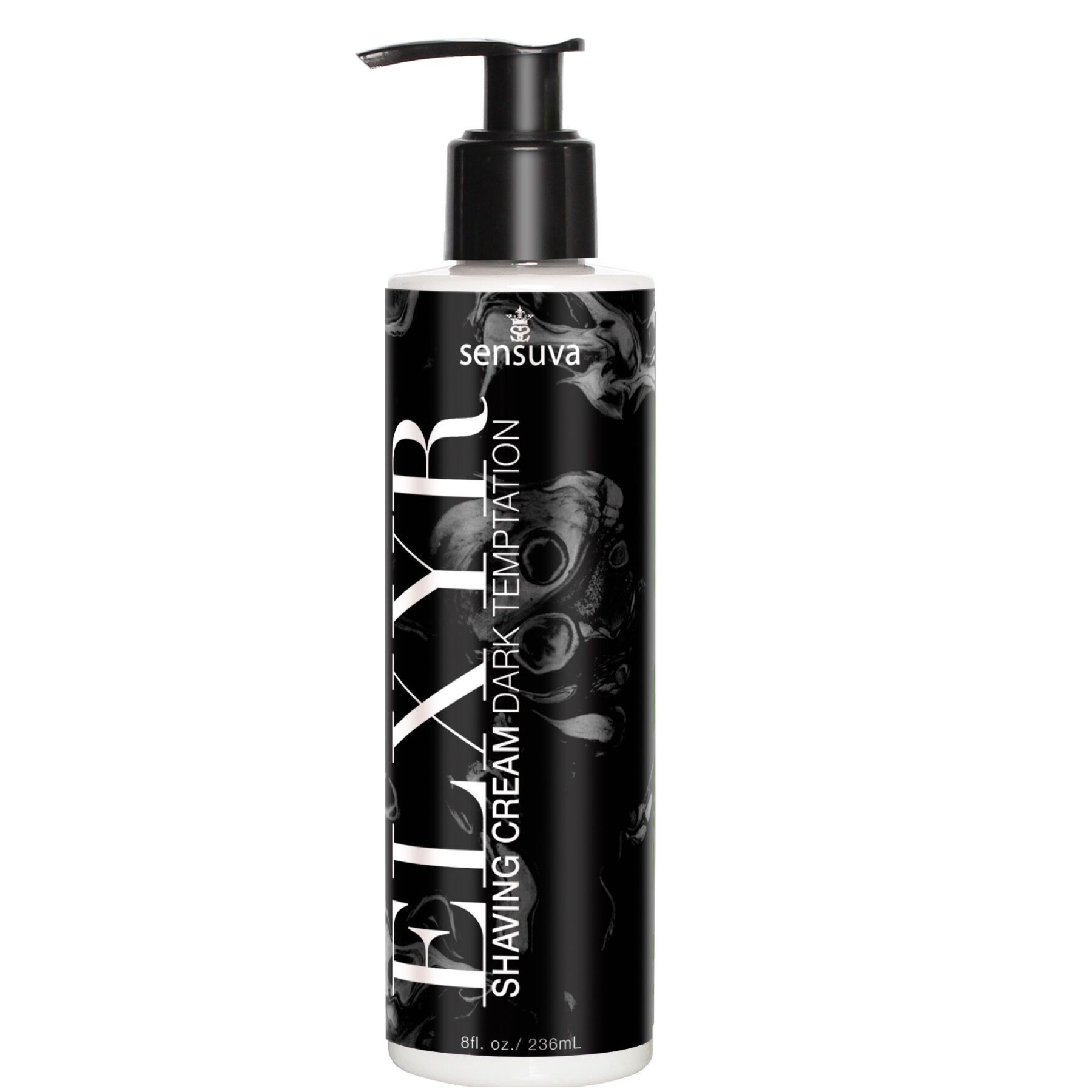 sx2882-81894429851662 Sensuva ELXYR Shaving Cream - Dark Temptations