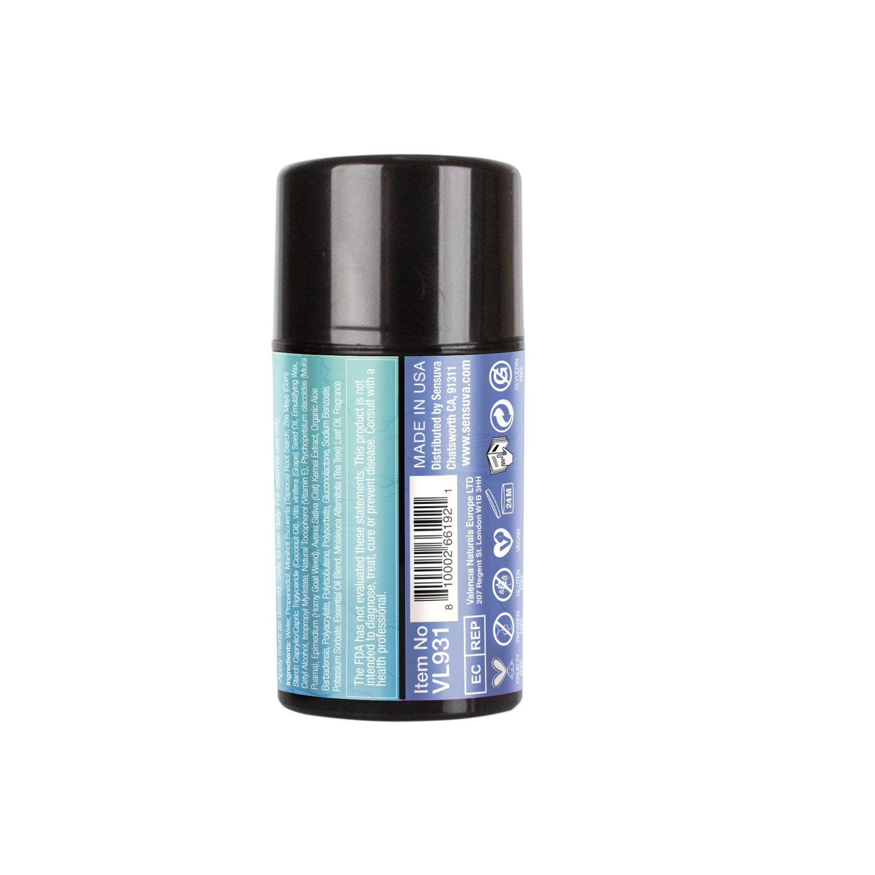 sx2884-61238267080567 Крем-пудра для тіла Sensuva Body Powder Cream - Sweet Temptation (50 мл) - Зображення 2