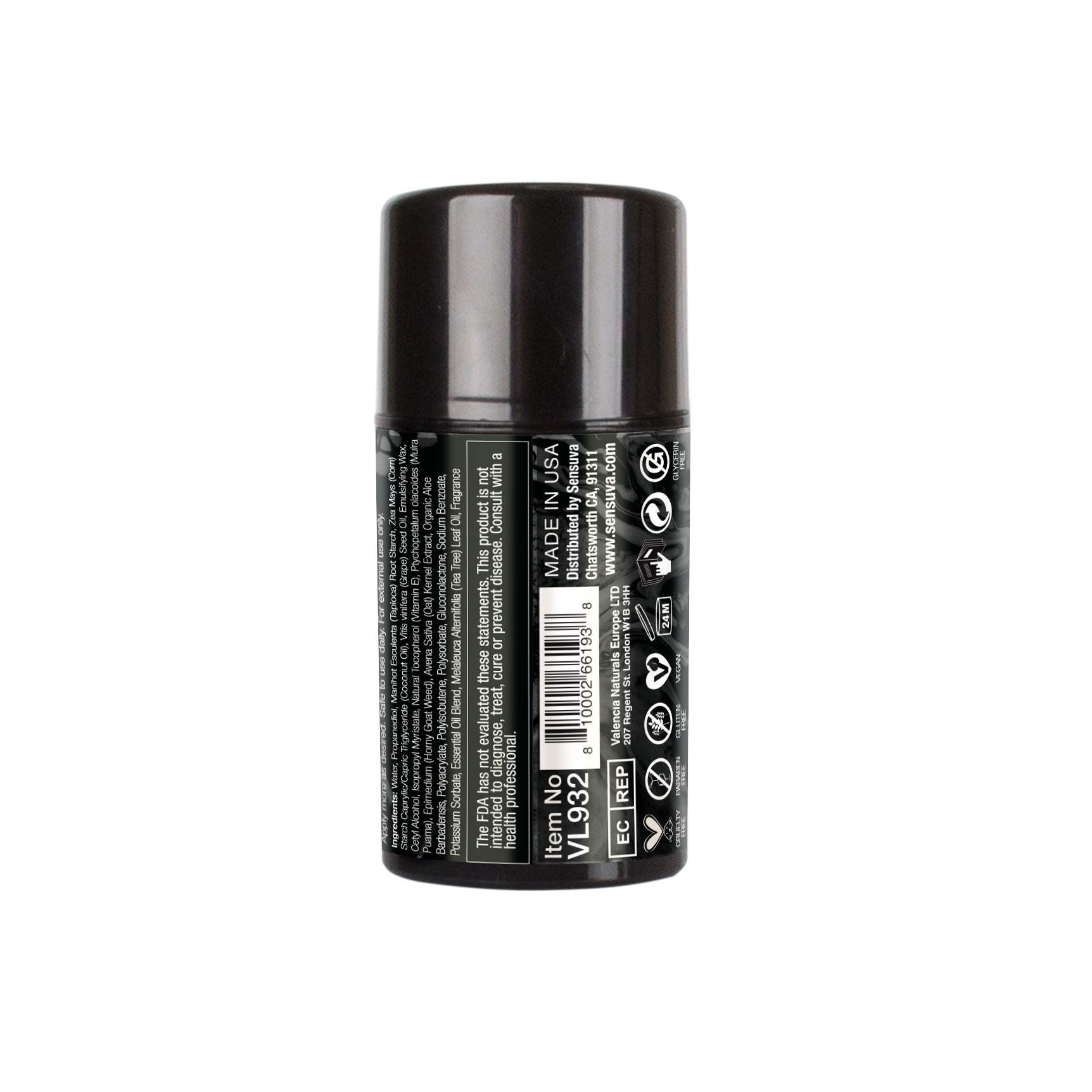 sx2885-76941901629444 Крем-пудра для тіла Sensuva Body Powder Cream - Dark Temptations (50 мл) - Зображення 2