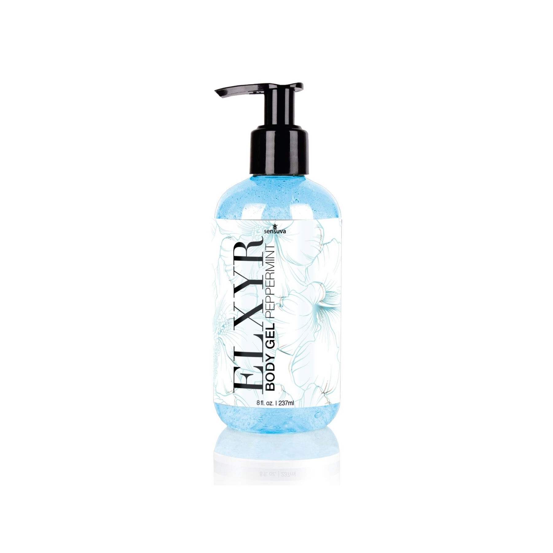 sx2891-49944684375979 Sensuva Body Gel - Peppermint