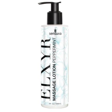 Sensuva ELXYR Massage Lotion Peppermint