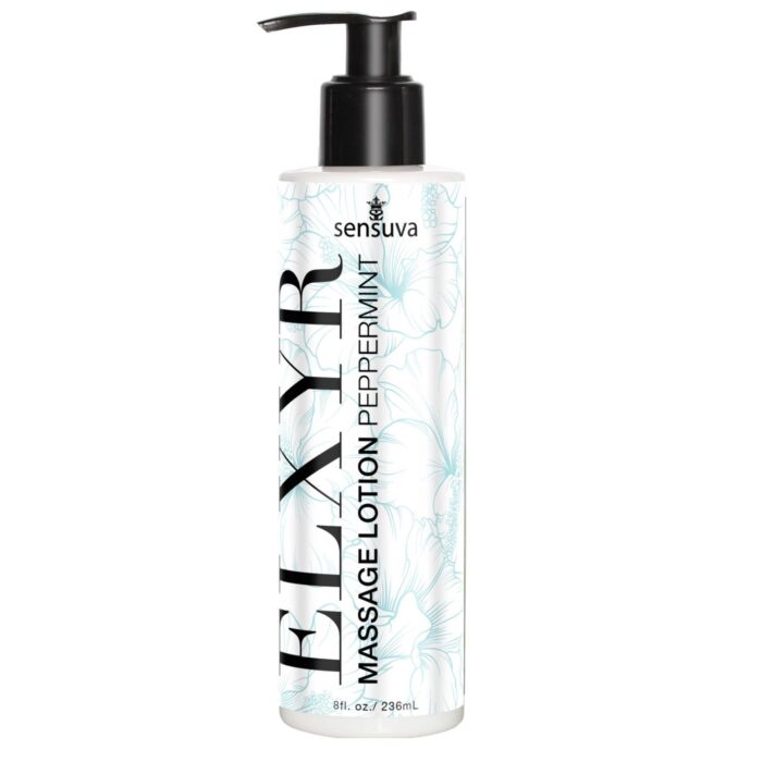 Sensuva ELXYR Massage Lotion Peppermint