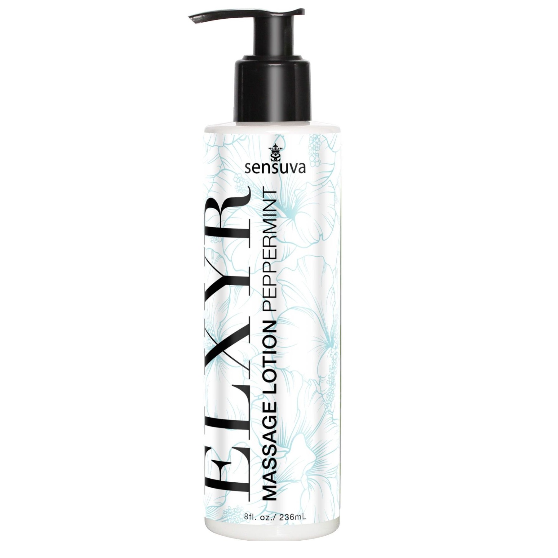 sx2892-74644704629707 Sensuva ELXYR Massage Lotion Peppermint