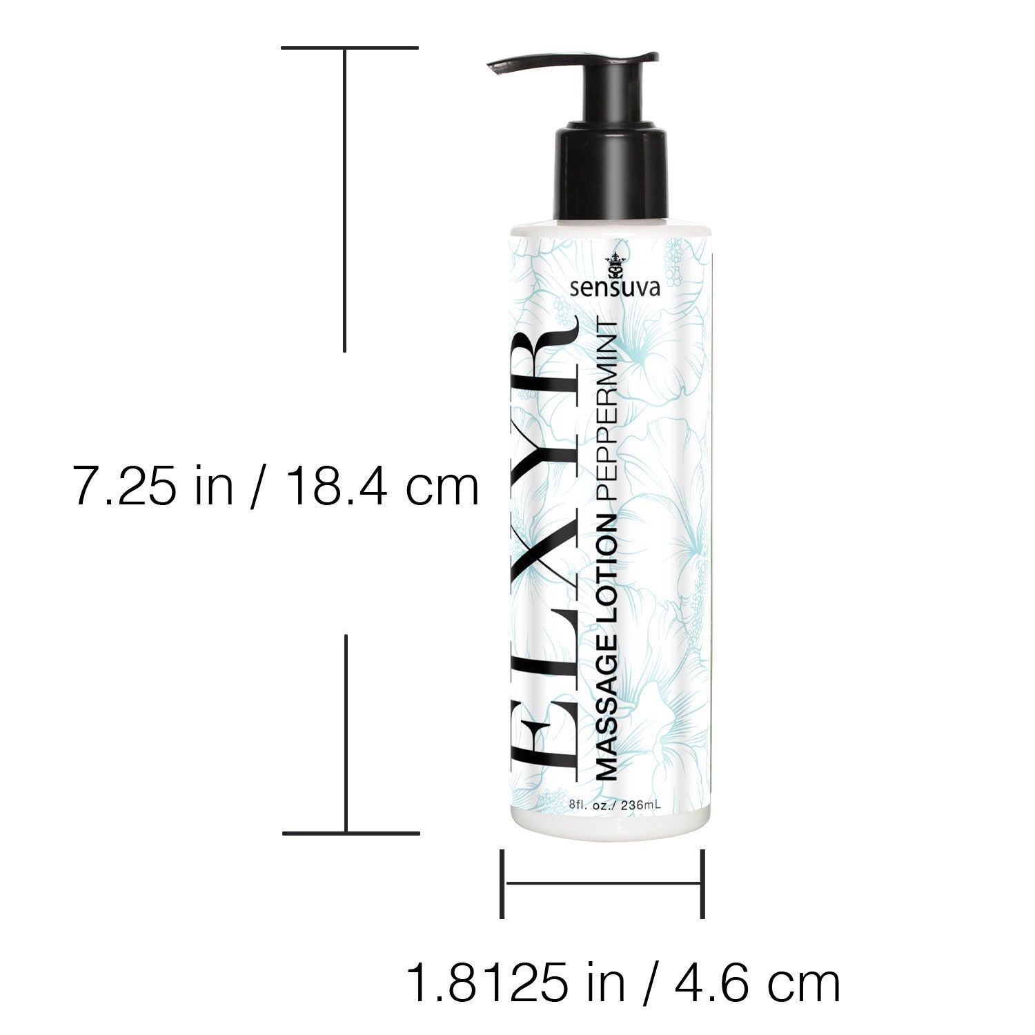 sx2892-79620261629378 Лосьйон для масажу ніг та ступень Sensuva ELXYR Massage Lotion Peppermint (236 мл) - Зображення 3