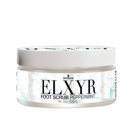 Sensuva ELXYR Foot Scrub Peppermint