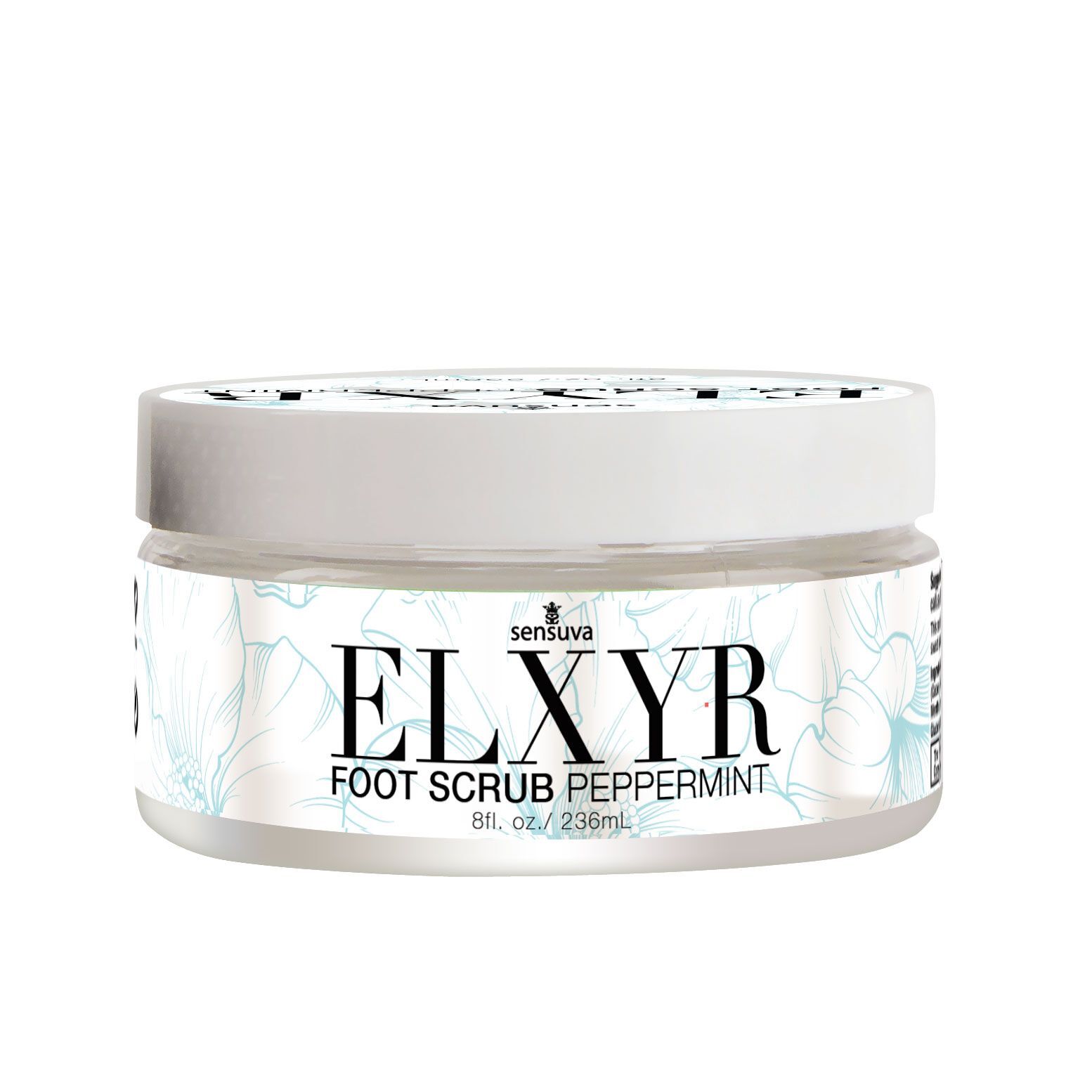 sx2893-40559342590504 Sensuva ELXYR Foot Scrub Peppermint