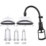 Вакуумна помпа для грудей та сосків Men Powerup Passion Pump - Зображення 4