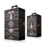 Анальна пробка Rosy Gold - Nouveau Butt Plug - Зображення 4