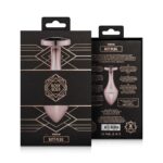 Анальна пробка Rosy Gold - Nouveau Butt Plug - Зображення 3