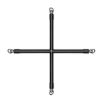 Хрестовина Bedroom Fantasies Hog Tie Cross Bar With Cuffs - Зображення 7