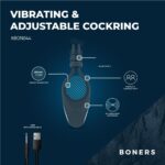 Ерекційне кільце Boners Adjustable Cockring - Зображення 8