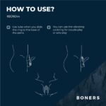 Ерекційне кільце Boners Adjustable Cockring - Зображення 9