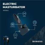 Мастурбатор Boners Electric Masturbator - Зображення 12