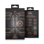 Портупея Rosy Gold - Body Harness - Black - Зображення 3