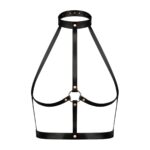 Rosy Gold - Body Harness - Black