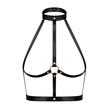 Rosy Gold - Body Harness - Black