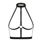 Портупея Rosy Gold - Body Harness - Black - Зображення 7