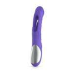 Вібратор Good Vibes Only - Flax Vibrating Dildo with G-Spot Stimulator - Зображення 3