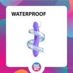 Вібратор Good Vibes Only - Flax Vibrating Dildo with G-Spot Stimulator - Зображення 4