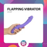 Вібратор Good Vibes Only - Flax Vibrating Dildo with G-Spot Stimulator - Зображення 5