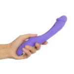 Вібратор Good Vibes Only - Flax Vibrating Dildo with G-Spot Stimulator - Зображення 6