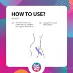 Вібратор Good Vibes Only - Flax Vibrating Dildo with G-Spot Stimulator - Зображення 8