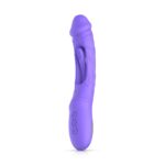 Вібратор Good Vibes Only - Flax Vibrating Dildo with G-Spot Stimulator - Зображення 10