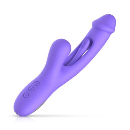 Tess Rabbit Vibrator with G-Spot Stimulator