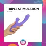 Вібратор-кролик Good Vibes Only - Tess Rabbit Vibrator with G-Spot Stimulator - Зображення 7