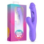 Вібратор-кролик Good Vibes Only - Tess Rabbit Vibrator with G-Spot Stimulator - Зображення 8