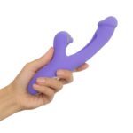 Вібратор-кролик Good Vibes Only - Tess Rabbit Vibrator with G-Spot Stimulator - Зображення 10
