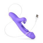 Вібратор-кролик Good Vibes Only - Tess Rabbit Vibrator with G-Spot Stimulator - Зображення 12