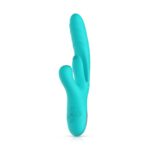 Вібратор-кролик Good Vibes Only - Lisa Thrusting Rabbit Vibrator with G-Spot Stimulator - Зображення 3