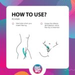 Вібратор-кролик Good Vibes Only - Lisa Thrusting Rabbit Vibrator with G-Spot Stimulator - Зображення 5