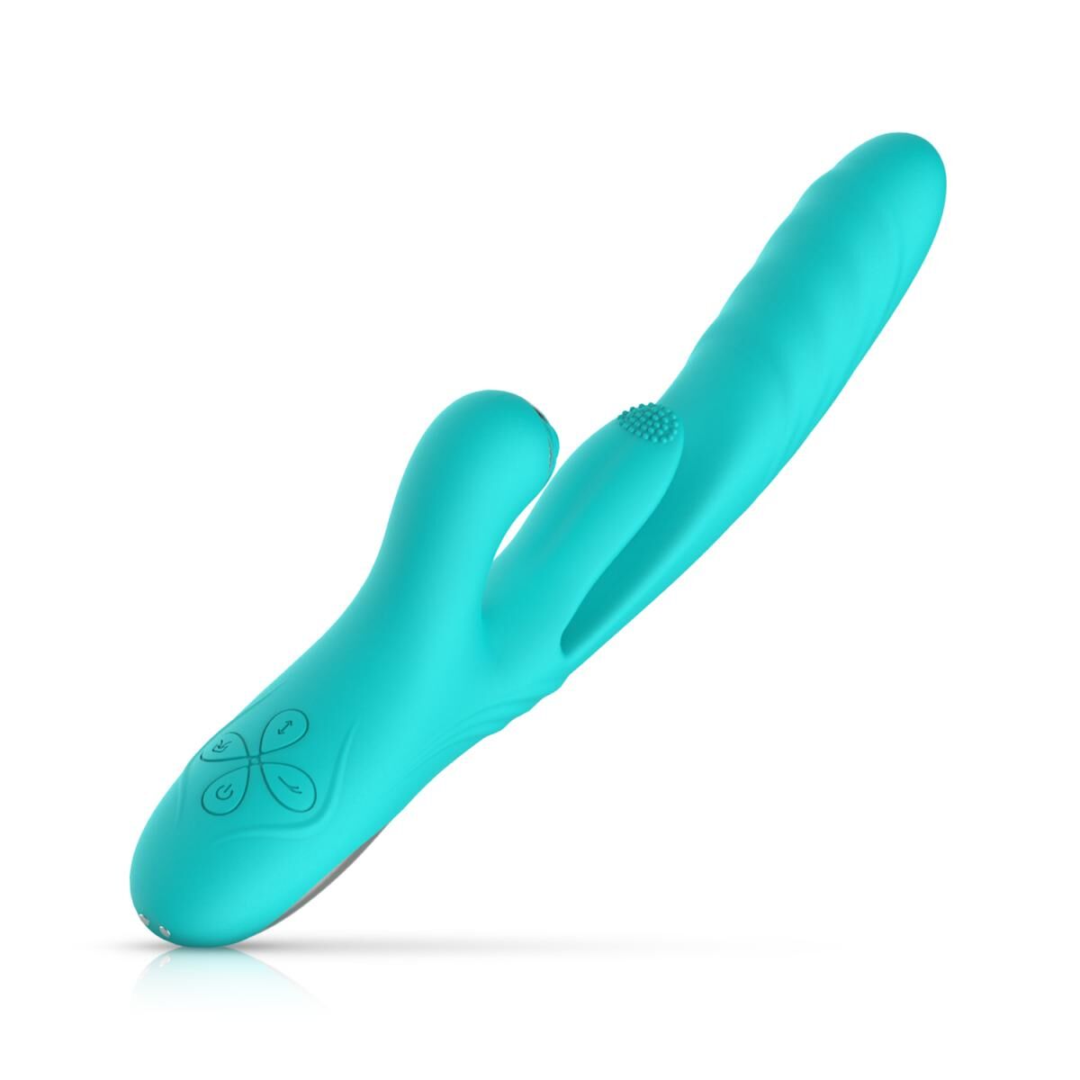 sx3066-34918275799381 Lisa Thrusting Rabbit Vibrator with G-Spot Stimulator