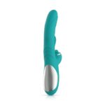Вібратор-кролик Good Vibes Only - Lisa Thrusting Rabbit Vibrator with G-Spot Stimulator - Зображення 7