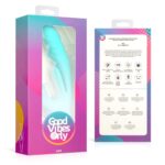 Вібратор-кролик Good Vibes Only - Lisa Thrusting Rabbit Vibrator with G-Spot Stimulator - Зображення 10