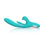 Вібратор-кролик Good Vibes Only - Lisa Thrusting Rabbit Vibrator with G-Spot Stimulator - Зображення 12