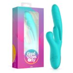 Вібратор-кролик Good Vibes Only - Lisa Thrusting Rabbit Vibrator with G-Spot Stimulator - Зображення 13