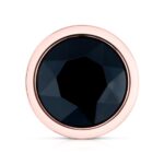 Набір анальних іграшок Rosy Gold - Metal Butt Plug Set 3 Pieces - Зображення 6