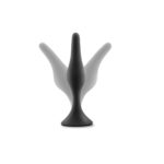 Набір анальних пробок Blush Luxe Beginner Plug Kit Black - Зображення 5