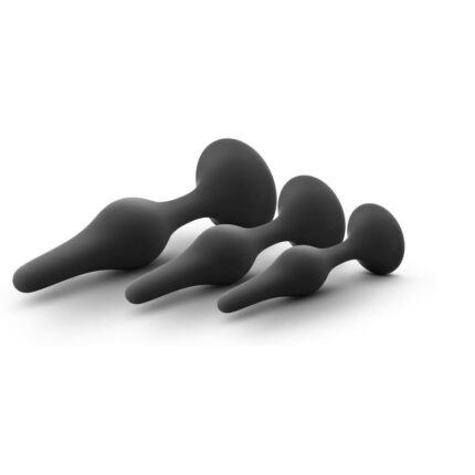 Blush Luxe Beginner Plug Kit Black