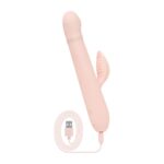 Вібратор-кролик Good Vibes Only - SHAI Thrusting Vibrator Soft Silicone - Pink - Зображення 2
