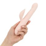 Вібратор-кролик Good Vibes Only - SHAI Thrusting Vibrator Soft Silicone - Pink - Зображення 4