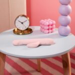 Вібратор-кролик Good Vibes Only - SHAI Thrusting Vibrator Soft Silicone - Pink - Зображення 8