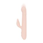 Вібратор-кролик Good Vibes Only - SHAI Thrusting Vibrator Soft Silicone - Pink - Зображення 11