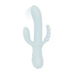 SAGE Triple Stimulation Vibe Soft Silicone