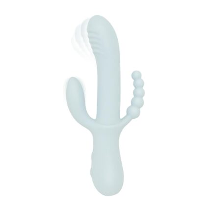 SAGE Triple Stimulation Vibe Soft Silicone