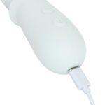 Вібратор-кролик Good Vibes Only - SAGE Triple Stimulation Vibe Soft Silicone - Blue - Зображення 6